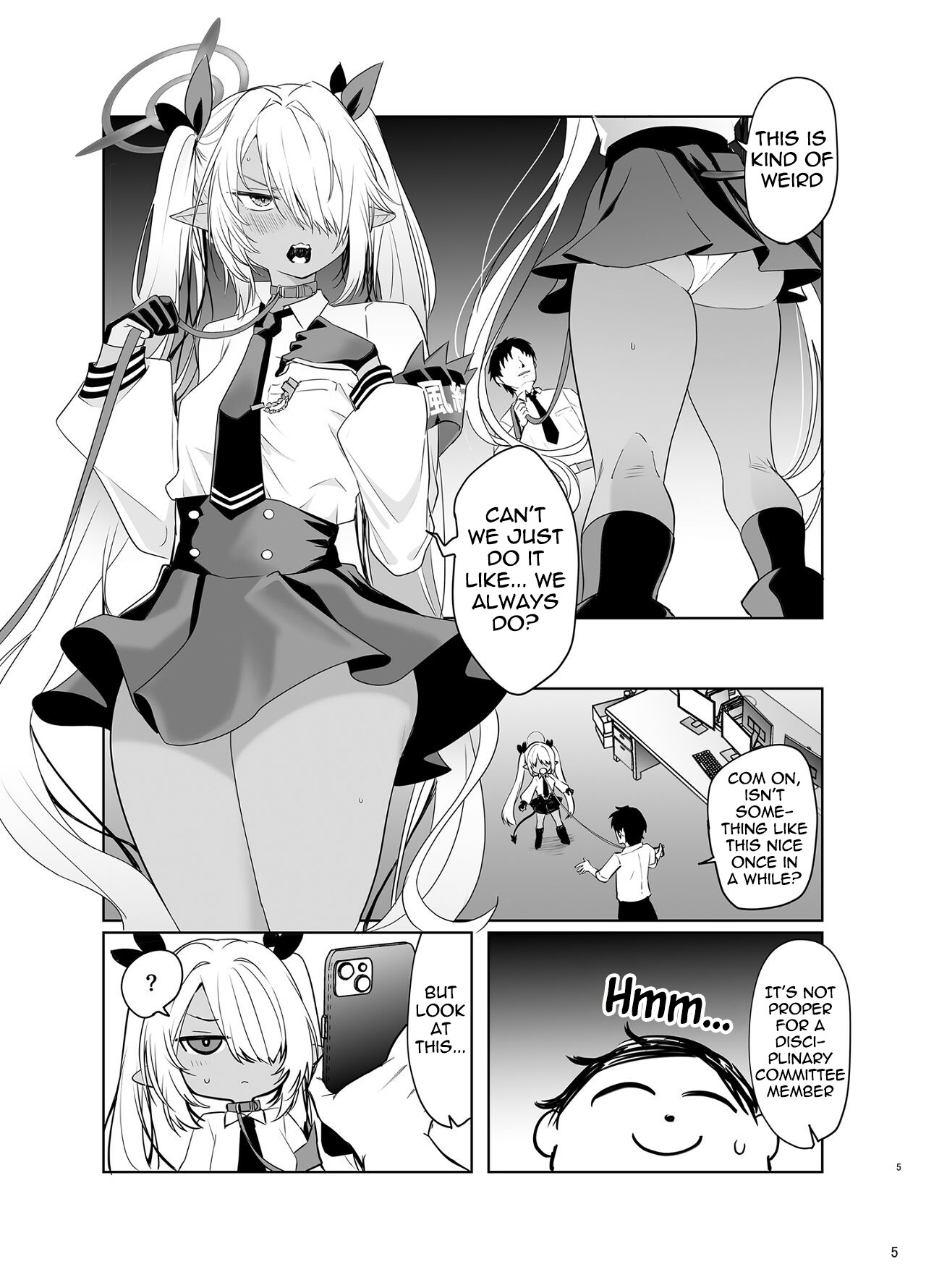 Hentai Manga Comic-Raising Iori-Read-3